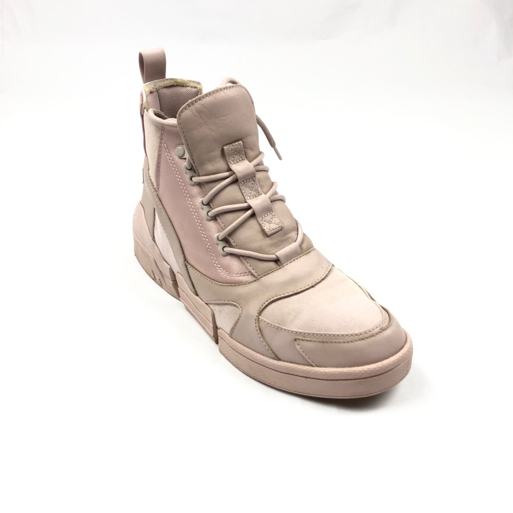 Converse VLTG ERX 260 Sneaker Boots Women Size 8 Particle Beige‎ Pink High Top